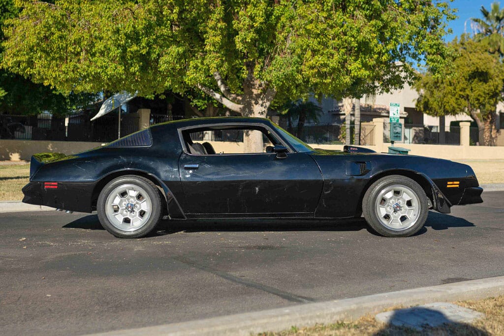 1976 Pontiac Firebird Trans Am 455 Manual for sale